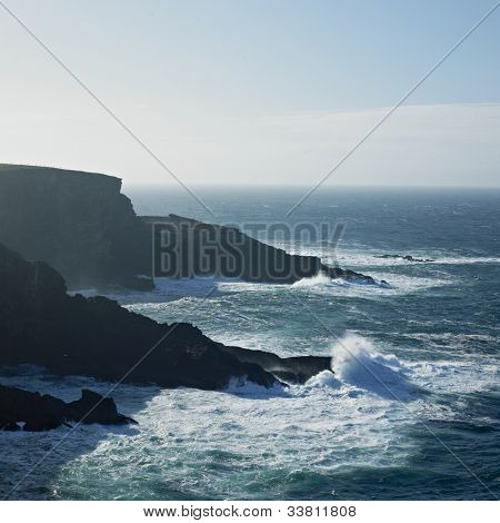 Mizen Head, hrabství Cork, Irsko
