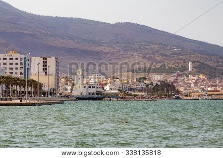 Nador, Morocco - May 22, 2017: View Of The Coast In Nador. Is A Coastal City In The Northeastern Rif