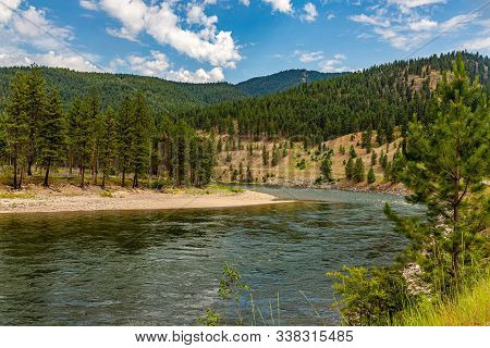 Clark Fork River Montana