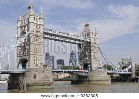 Tower Bridge, Londýn, Anglie