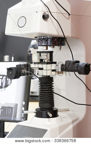 Advanced Material Testing. Machines And Equipment For Material Laboratory.