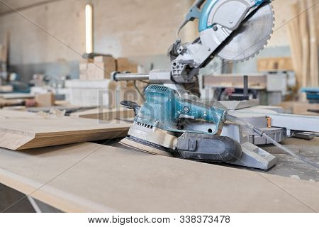 Background Carpentry Woodworking Woodshop, Machines And Tools, Wooden Boards, Furniture Details