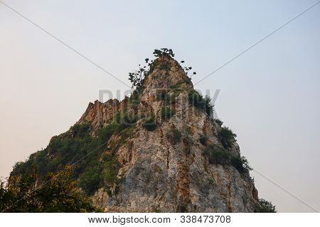 View Of The Mountain And Nature Park At Thailand