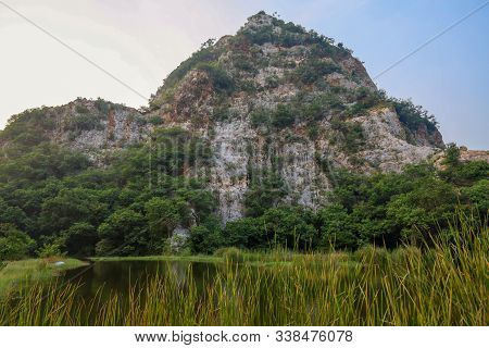 View Of The Mountain And Nature Park At Thailand