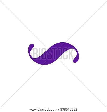 Corporate Infinity Abstract Loop Logo Design. Business Identity. Stock Vector Illustration Isolated 
