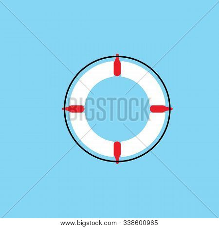 Lifebuoy Logo Icon Vector Ilustration