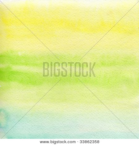 抽象的な水彩手描きの背景