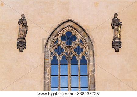 Emmaus Monastery Na Slovanech, Abbey Church Of The Blessed Virgin Mary, St. Jerome And Slavic Saints