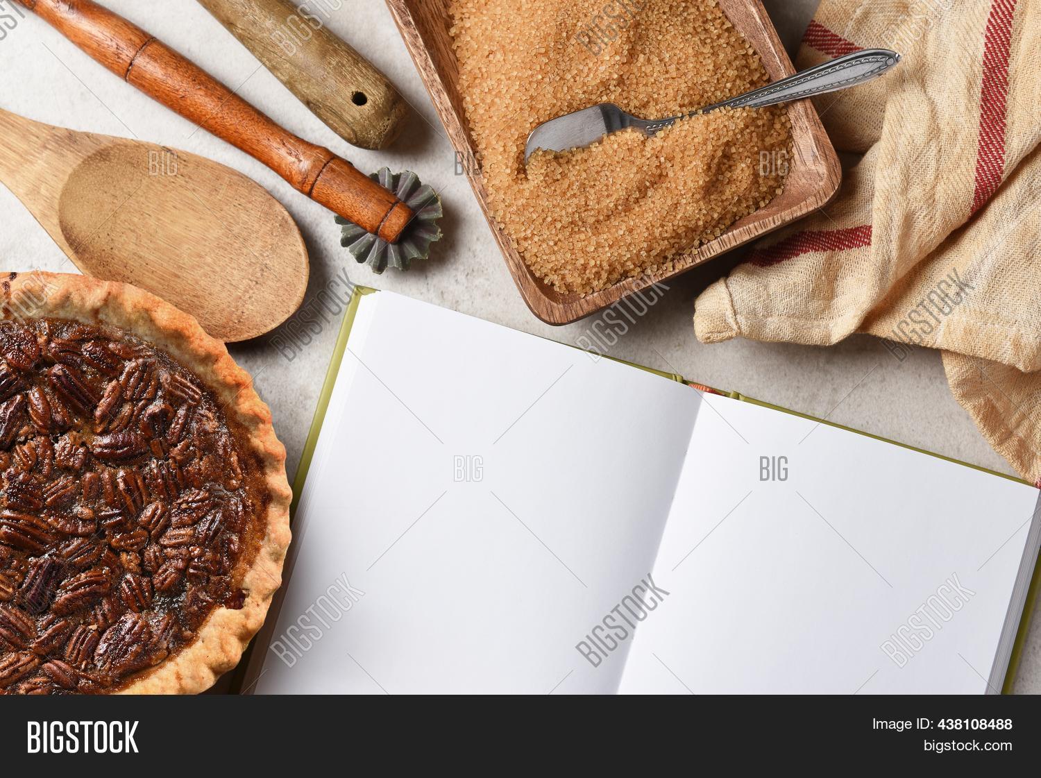 Making Pecan Pie Still Image & Photo (Free Trial) Bigstock