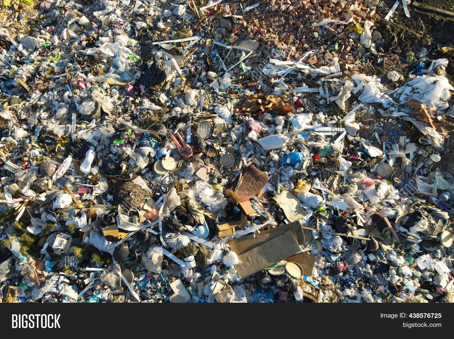 Garbage Dump Plastic Image & Photo (Free Trial) Bigstock