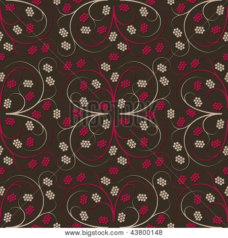 Floral Pattern sans soudure