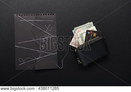 Budget Planning And Money. Planning The Distribution Of Money. Finance And Budgeting.