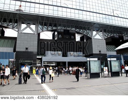 Japanese People And Foreigner Traveler Passengers Walking Go To Use Service Journey Work And Travel 