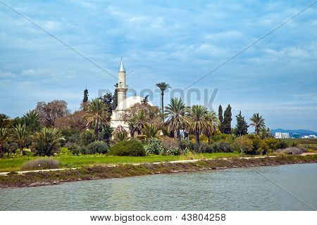 Moschea di Hala Sultan Tekke