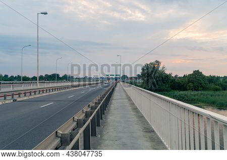 Malbork, Poland - July 26, 2021: Bridges Captain Witold Pilecki.