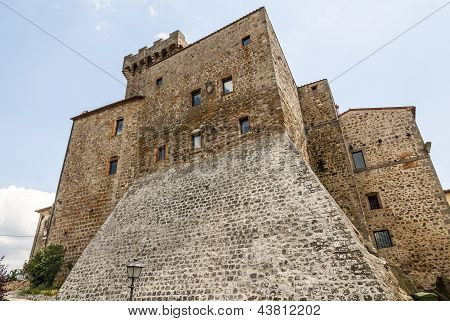Slottet i Arcidosso