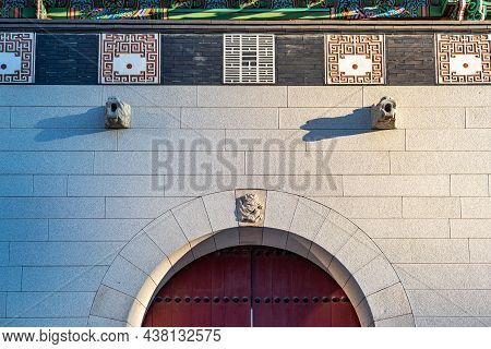 Gyeongbokgung Royal Palace Of The Joseon Dynasty In Seoul Korea