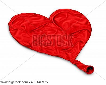 Lost Love Concept And Losing Romance Or Problems With Cardiac Related Diseases And Cardiovascular Sy