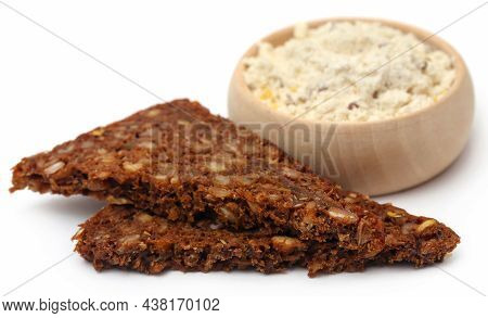 Rye Bread With Special Flour For Made These