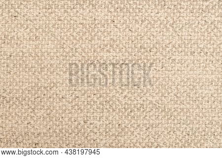 Fabric texture background wallpaper, beige natural shade