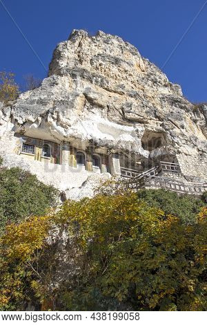 Medieval Basarbovo Rock Monastery, Bulgaria