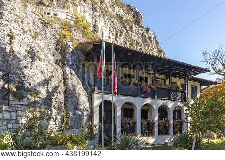 Medieval Basarbovo Rock Monastery, Bulgaria