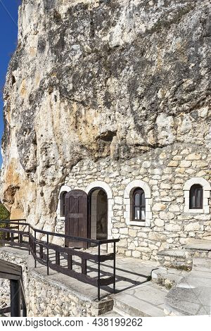 Medieval Basarbovo Rock Monastery, Bulgaria