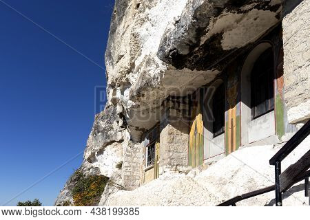 Medieval Basarbovo Rock Monastery, Bulgaria