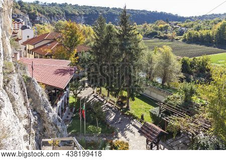 Medieval Basarbovo Rock Monastery, Bulgaria