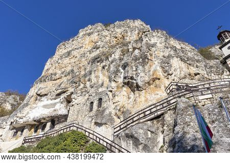 Medieval Basarbovo Rock Monastery, Bulgaria
