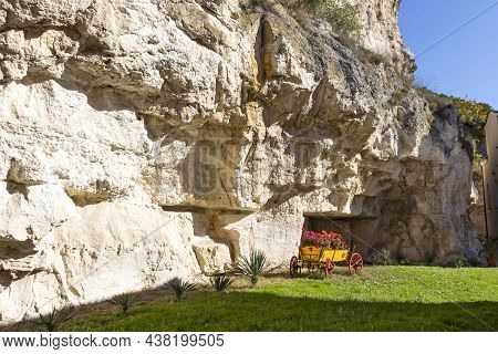 Medieval Basarbovo Rock Monastery, Bulgaria
