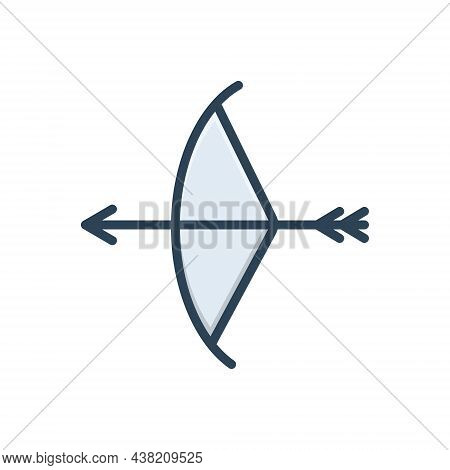 Color Illustration Icon For Prehistory Culture Stone-age Glacial-epoch Iceage Period Bronze-age