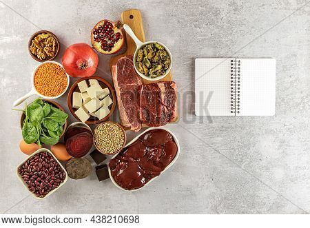 Foods High In Iron, A Great Source For Your Health, Nervous And Endocrine System, Organic Ingredient