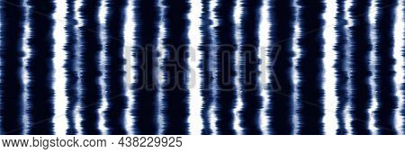 Seamless Indigo Tie Dye 1970s Funky Hippie Repeat Pattern Swatch For Surface Design And Print