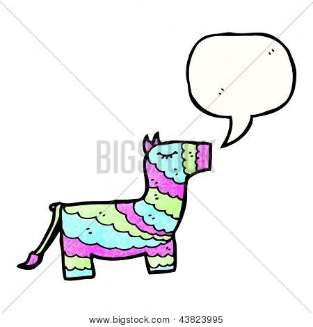 Cartoon pinata