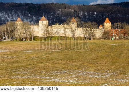 Veveri castle in South Moravia, Czech Republic