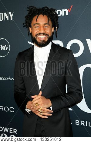 LOS ANGELES - OCT 23:  Deon DJ Jones at 2021 Ebony Power 100 at the Beverly Hilton Hotel on October 23, 2021 in Beverly Hills, CA