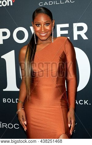 LOS ANGELES - OCT 23:  KJ Rose at 2021 Ebony Power 100 at the Beverly Hilton Hotel on October 23, 2021 in Beverly Hills, CA