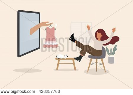 Online E-commerce Make Customers To Quickly Buy Products, Attract Shoppers, Online Stores Make Shopp
