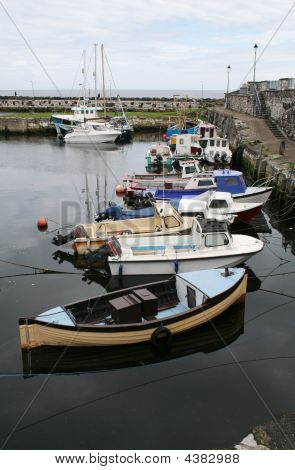 Skibe i en havn