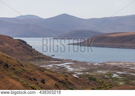 Spandaryan Reservoir, Syunik Region In Armenia