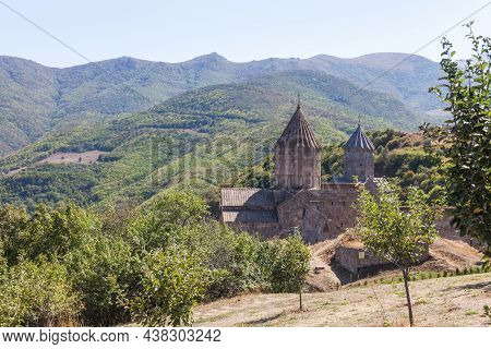 Old Christianity Tatev Monastery. Armenia. Unesco World Heritage.