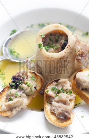 soupe de moelle osseuse
