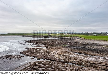 The Easky Coast Close To The Castle In County Sligo - Republic Of Ireland