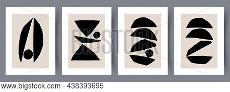 Printable Wall Art Vector Poster Set Vector.