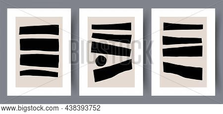 Printable Wall Art Vector Poster Set Vector.