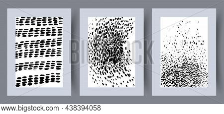 Printable Wall Art Vector Poster Set Vector.