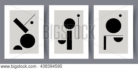 Printable Wall Art Vector Poster Set Vector.