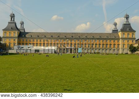 View At The University Of Bonn On Germany