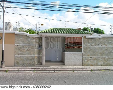 The Magnificent Architecture Of South America. Venezuela. Maracay. Colonial Style. A Picturesque Col